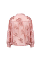 Antonella Blouse Paillet Flowe
