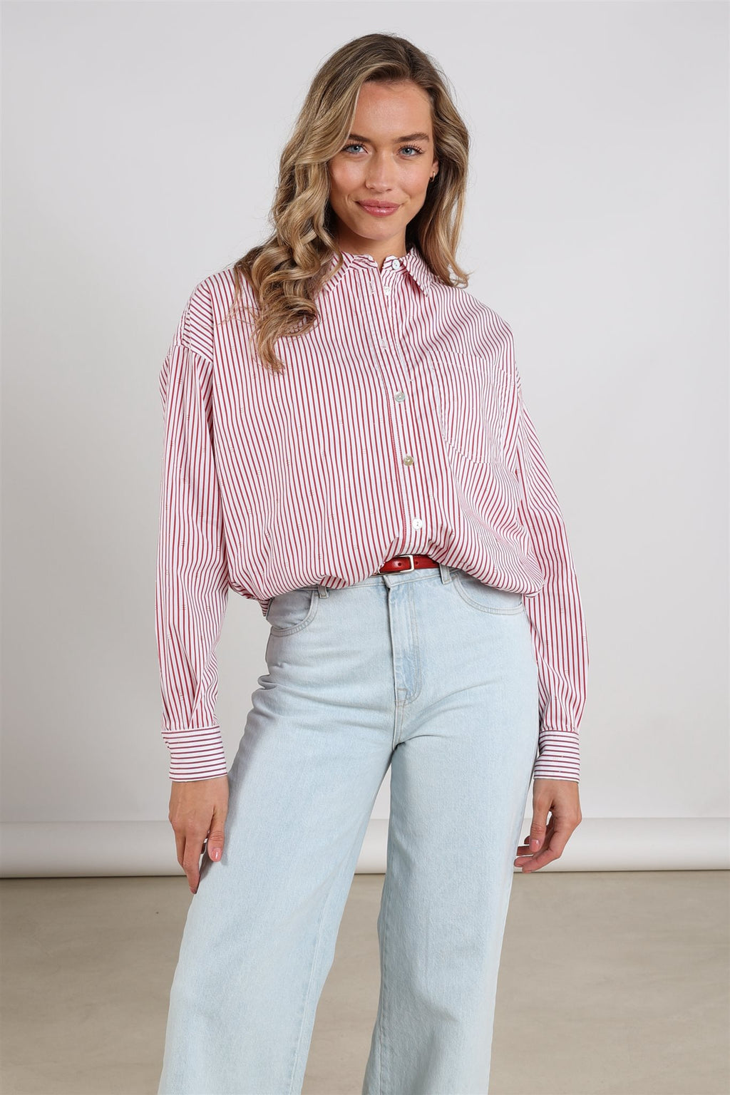 Ariana Blouse Stripe