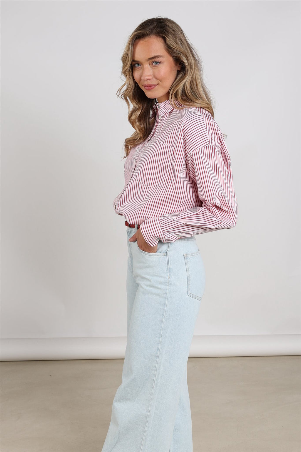 Ariana Blouse Stripe