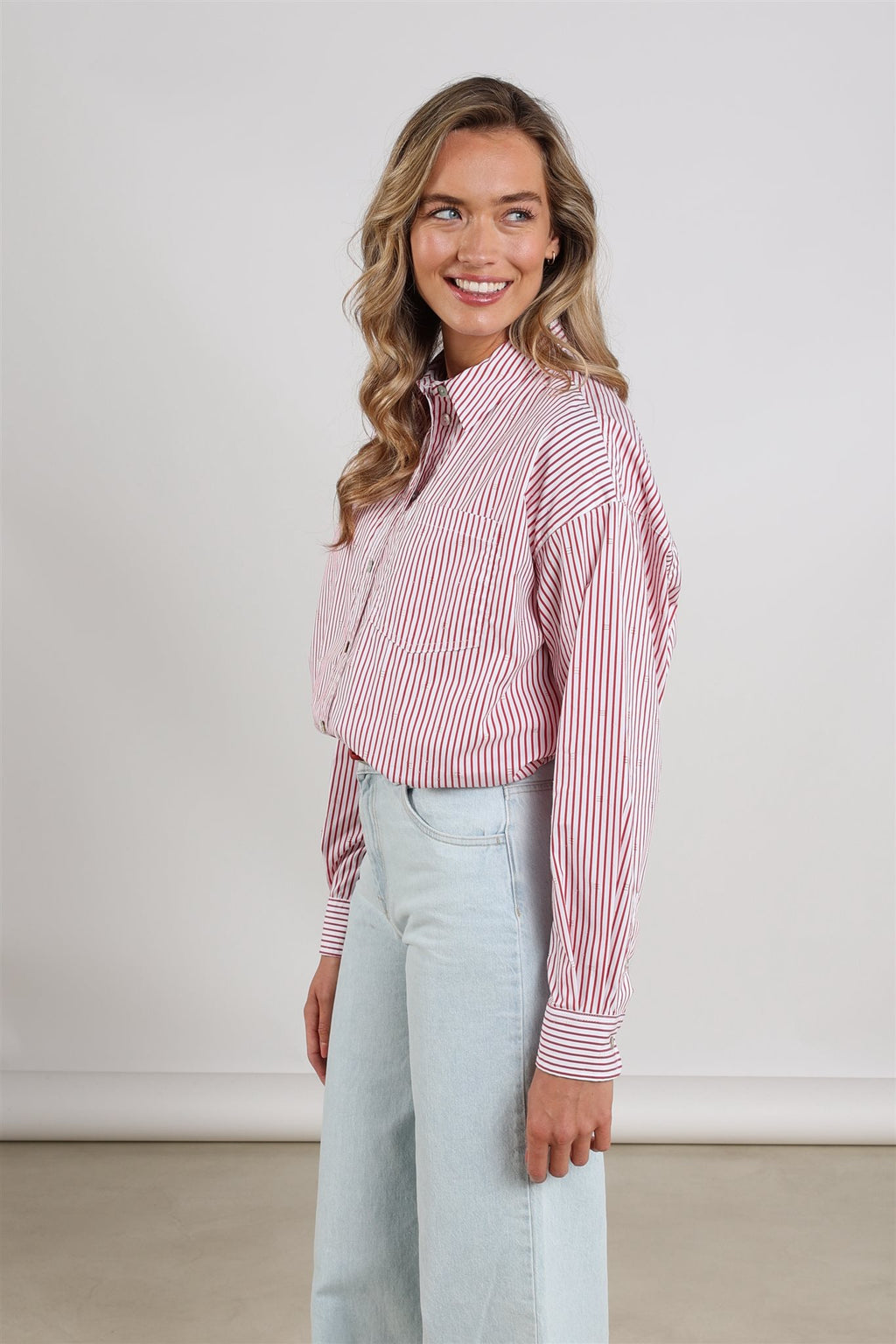 Ariana Blouse Stripe