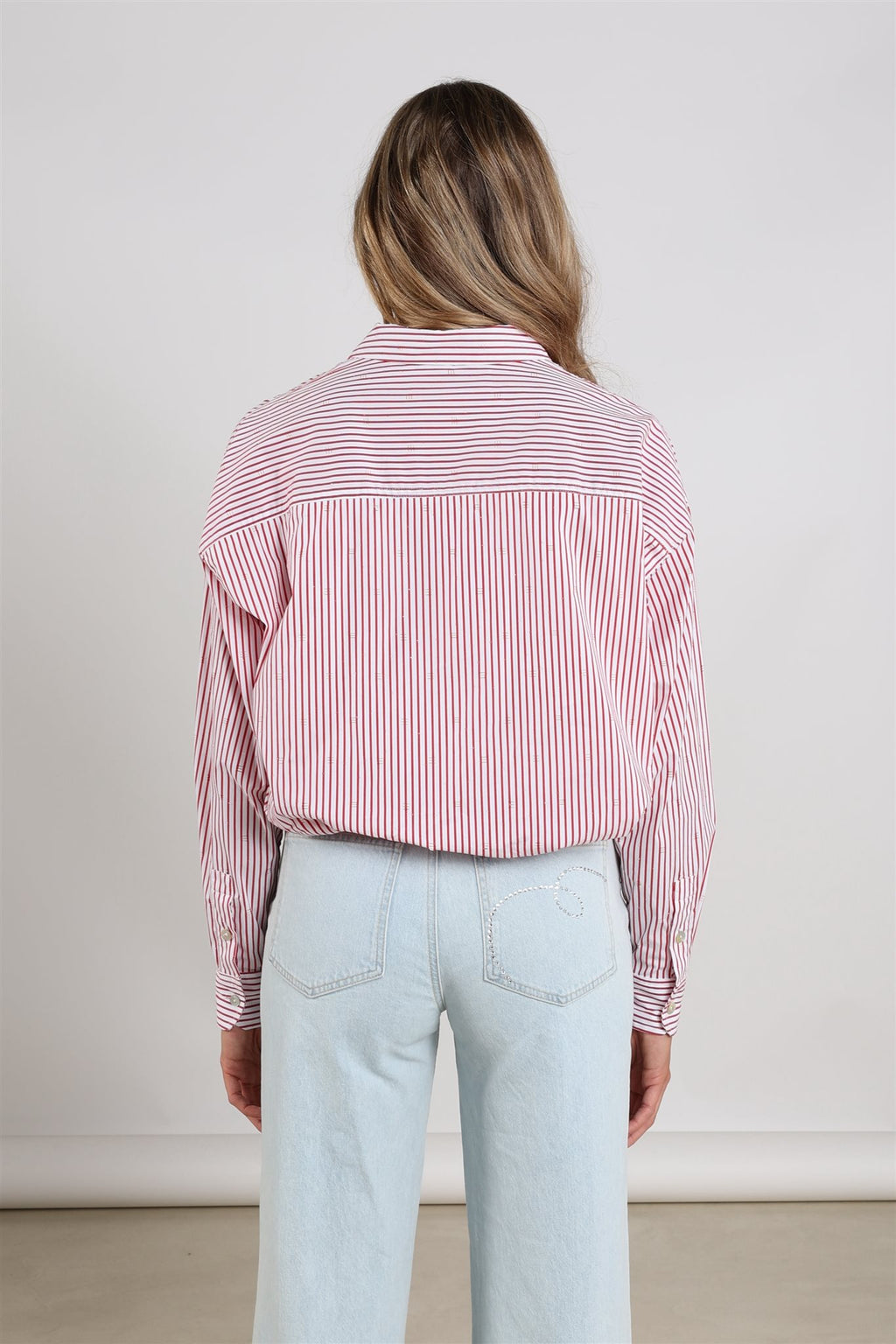 Ariana Blouse Stripe