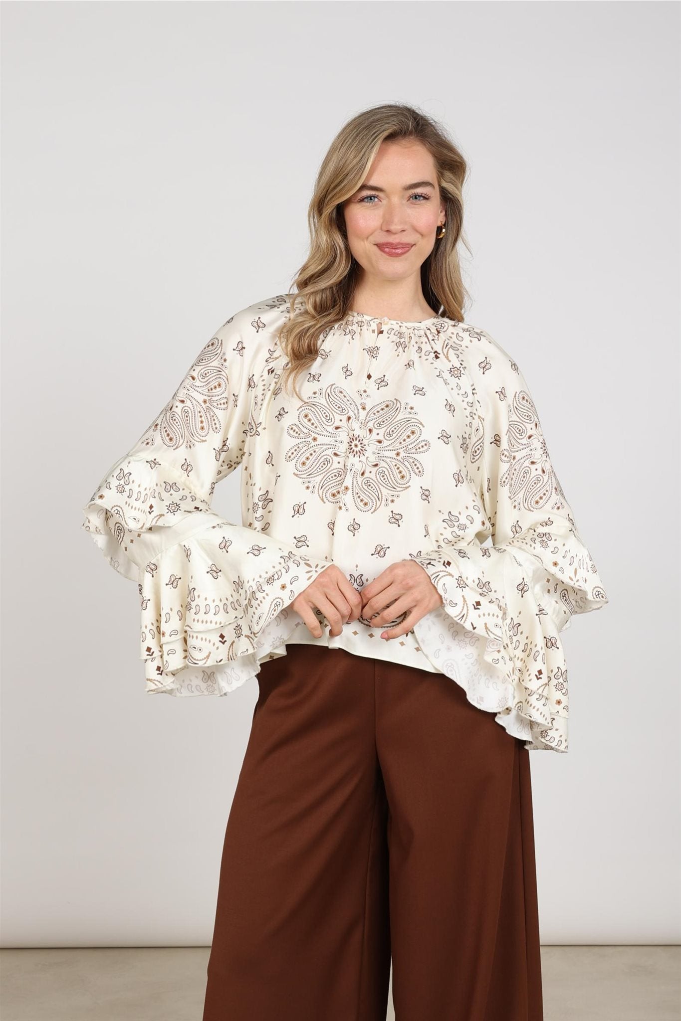 Asra Blouse Paisley