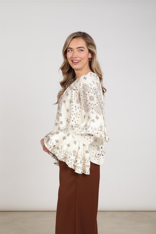 Asra Blouse Paisley