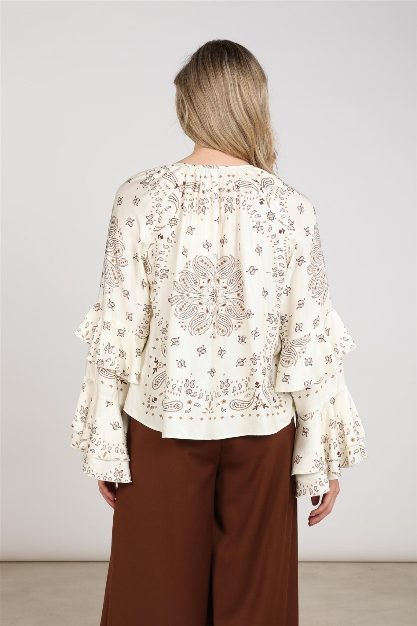 Asra Blouse Paisley