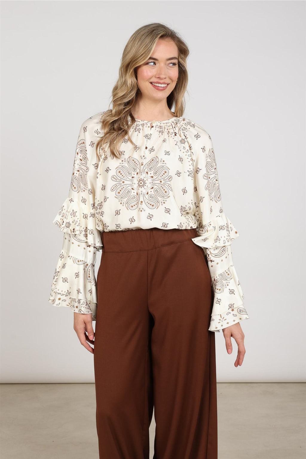 Asra Blouse Paisley