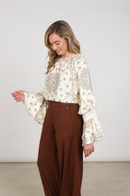 Asra Blouse Paisley