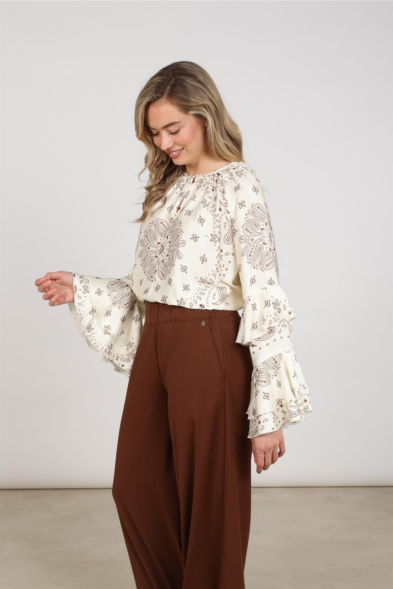 Asra Blouse Paisley