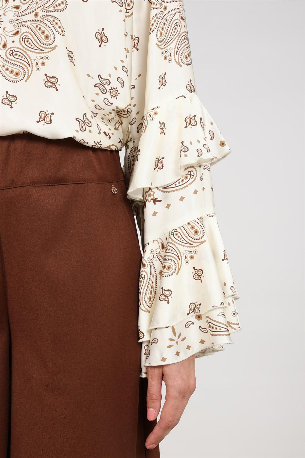 Asra Blouse Paisley