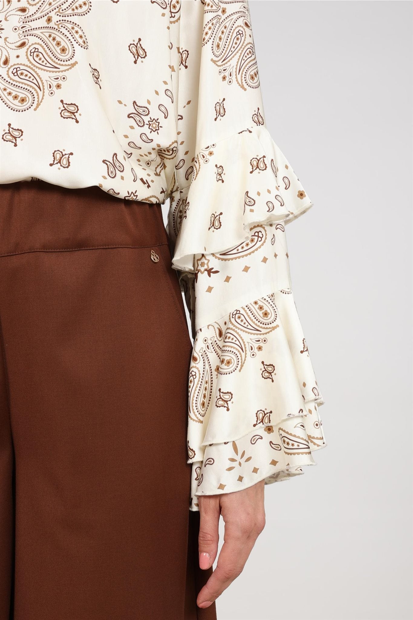 Asra Blouse Paisley