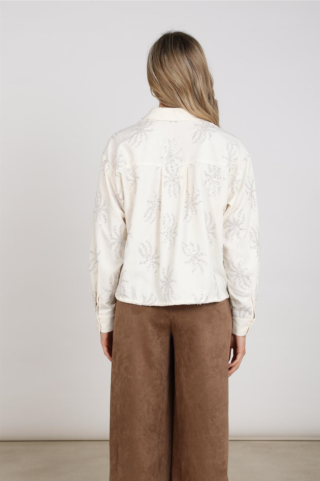 Aster Blouse Paillet