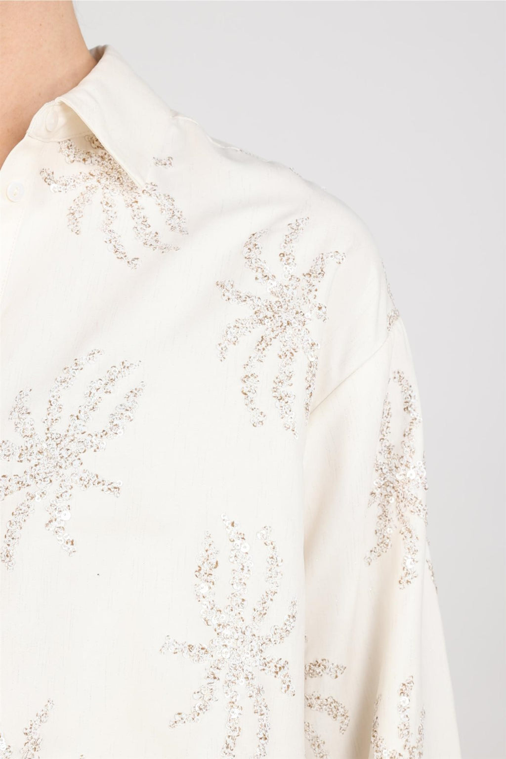 Aster Blouse Paillet