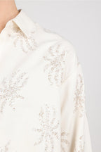 Aster Blouse Paillet