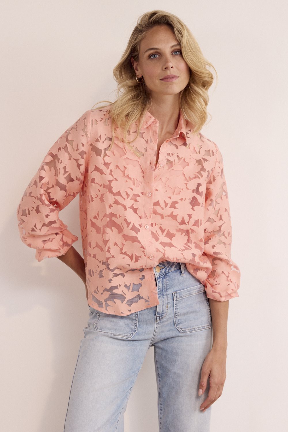 Ausbrenner Blouse