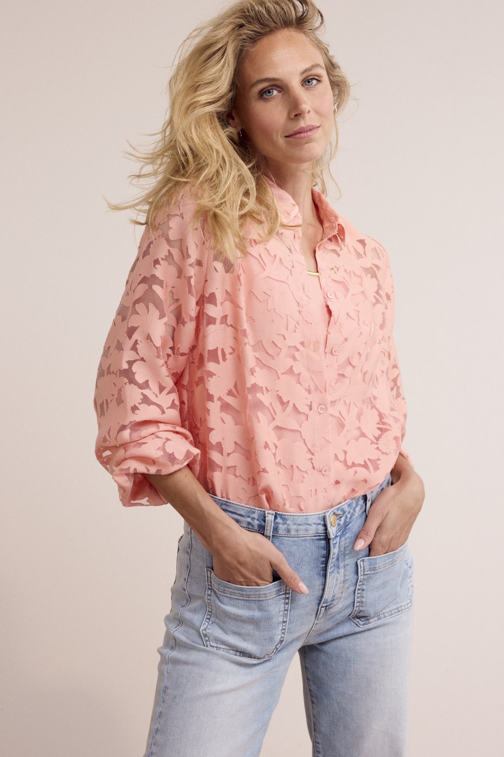 Ausbrenner Blouse
