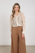 Aysha Blouse Feathers