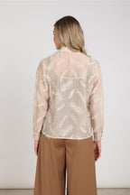 Aysha Blouse Feathers
