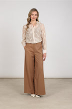 Aysha Blouse Feathers