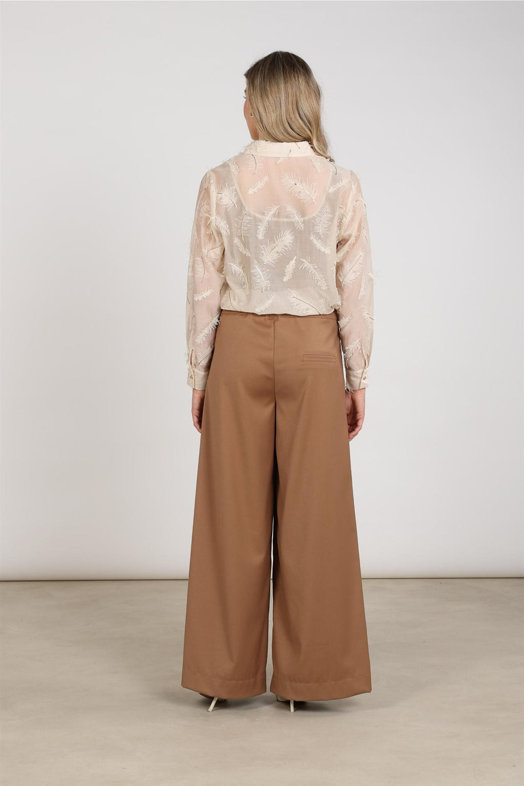 Aysha Blouse Feathers