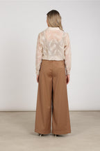 Aysha Blouse Feathers