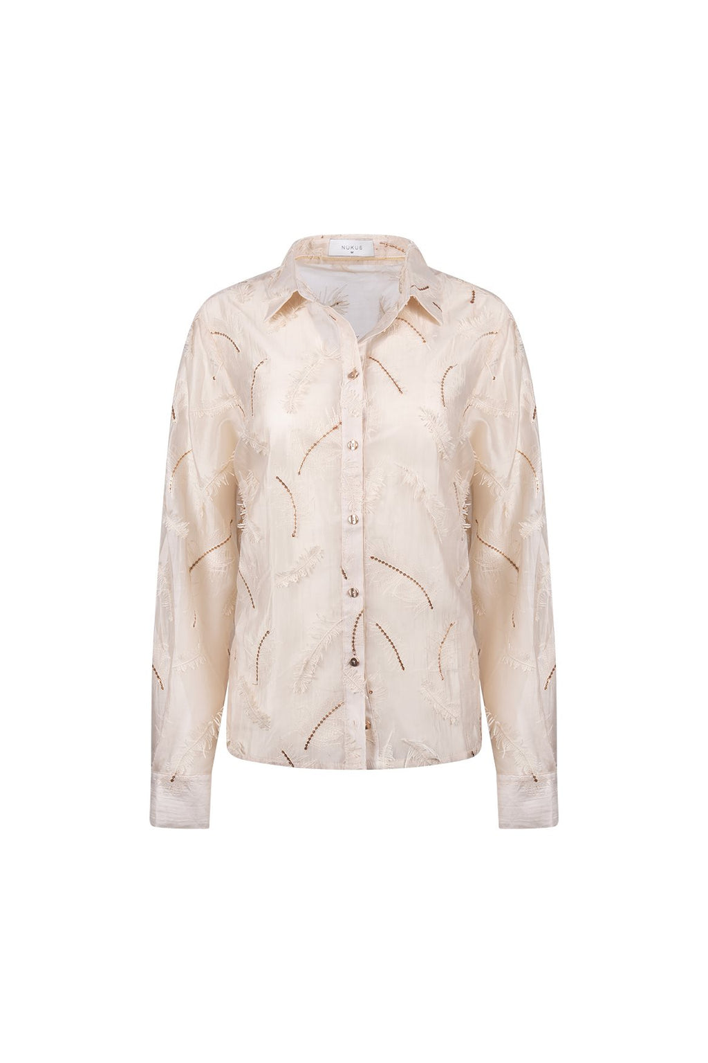 Aysha Blouse Feathers
