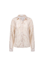 Aysha Blouse Feathers