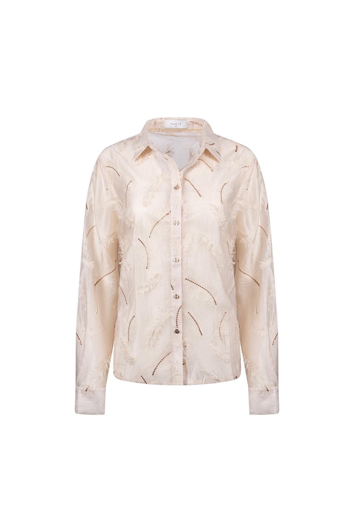 Aysha Blouse Feathers