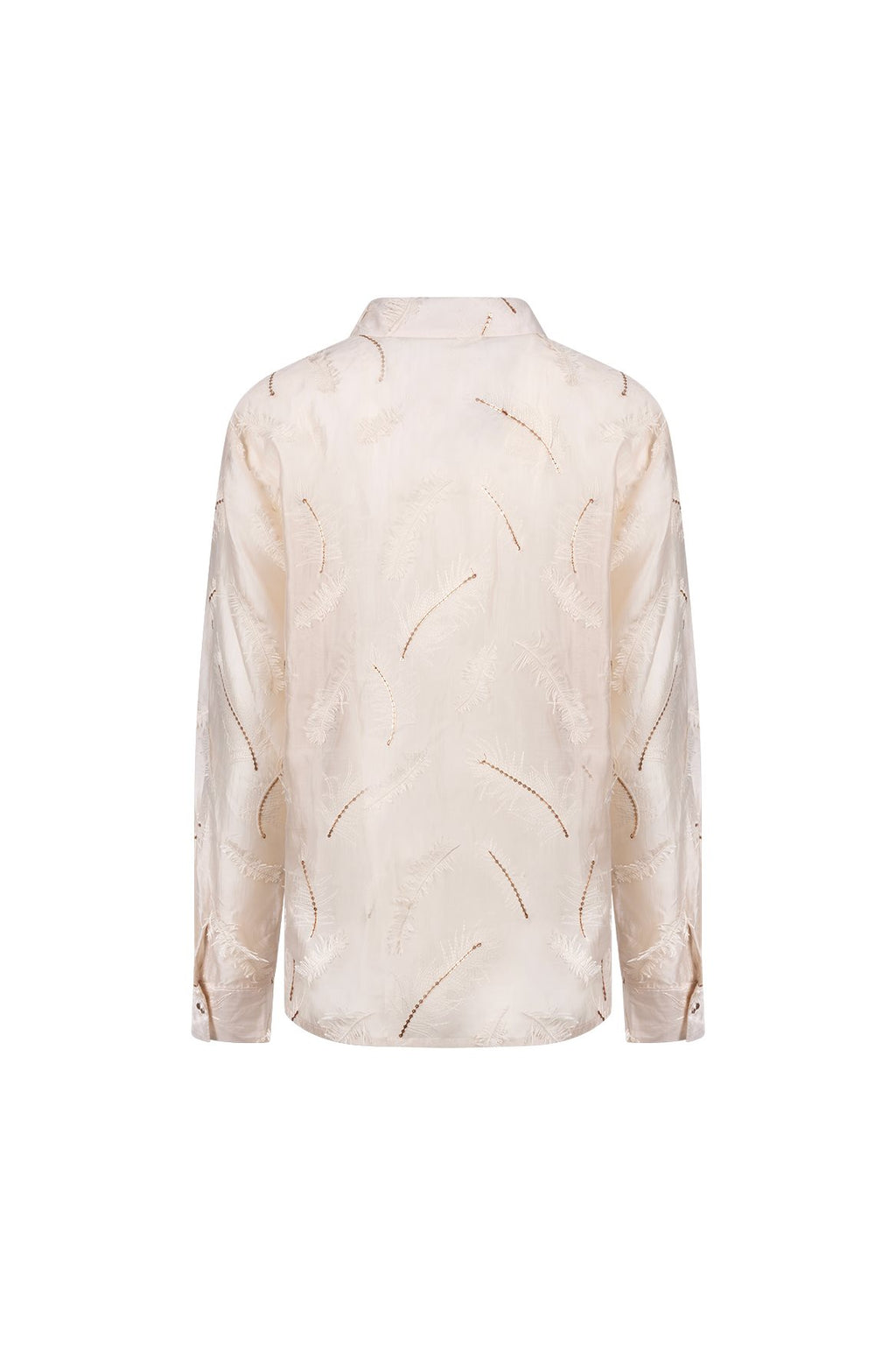 Aysha Blouse Feathers