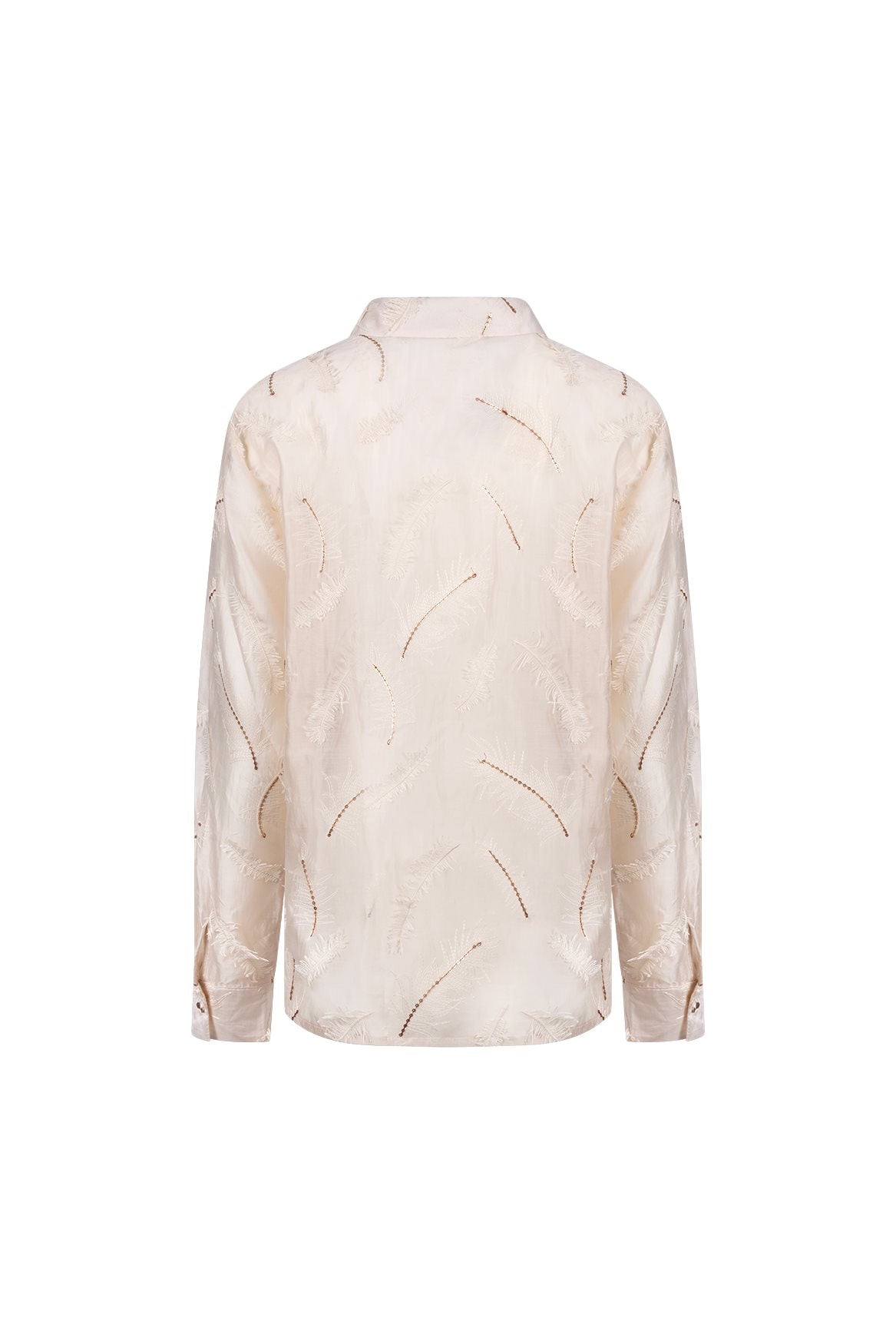 Aysha Blouse Feathers
