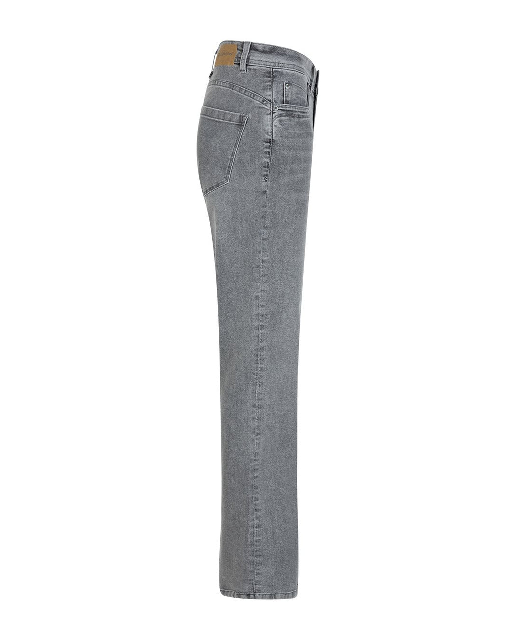Babette Mid Grey Denim