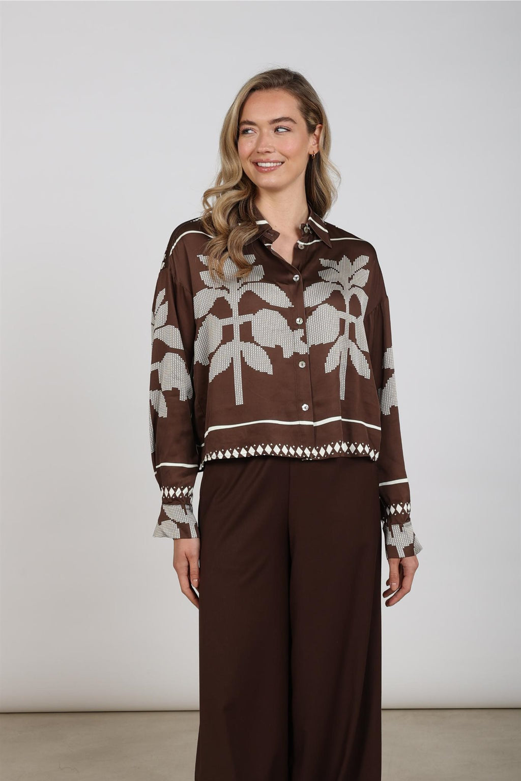 Bailey Blouse Cross