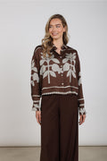 Bailey Blouse Cross