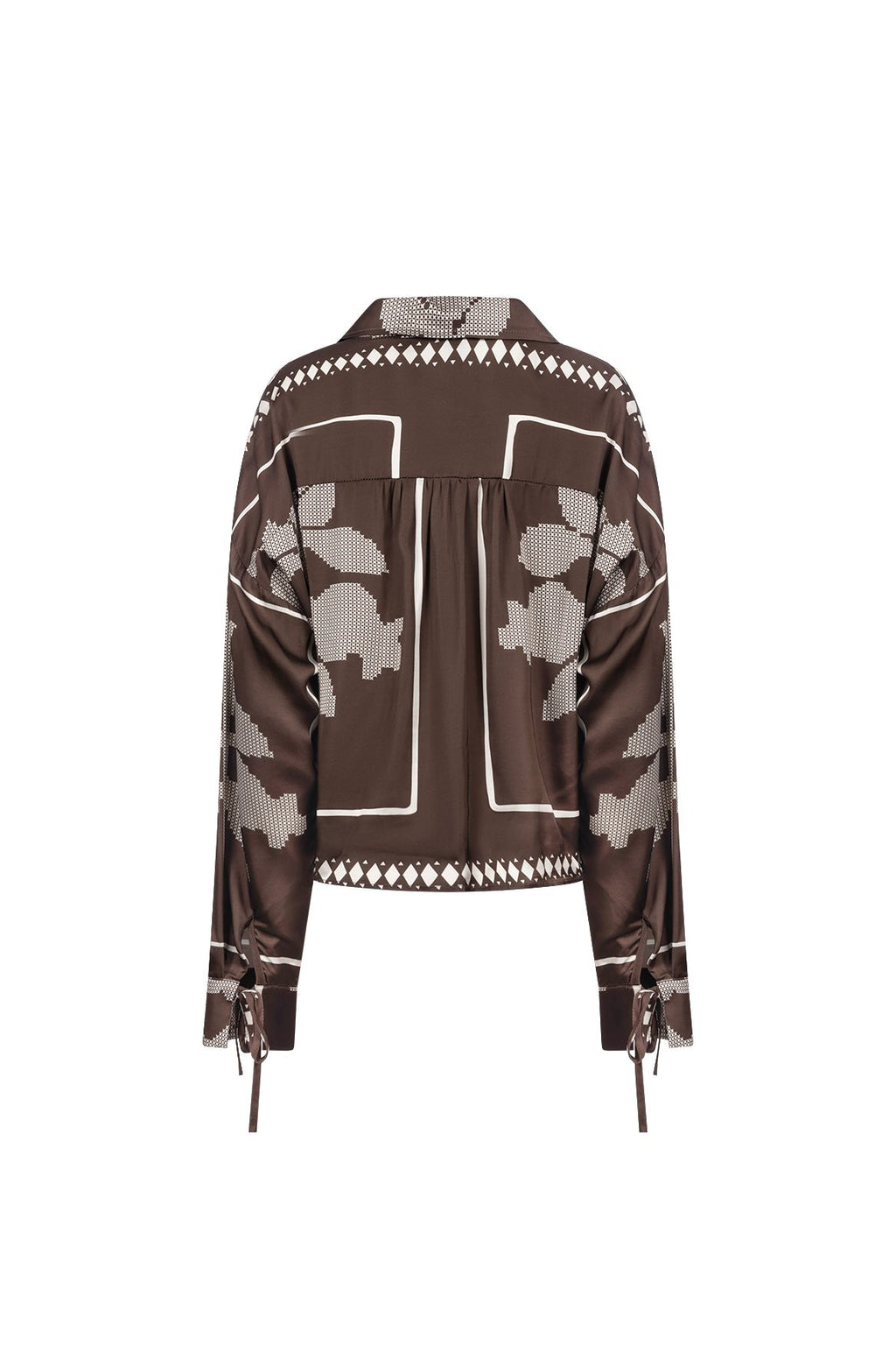 Bailey Blouse Cross