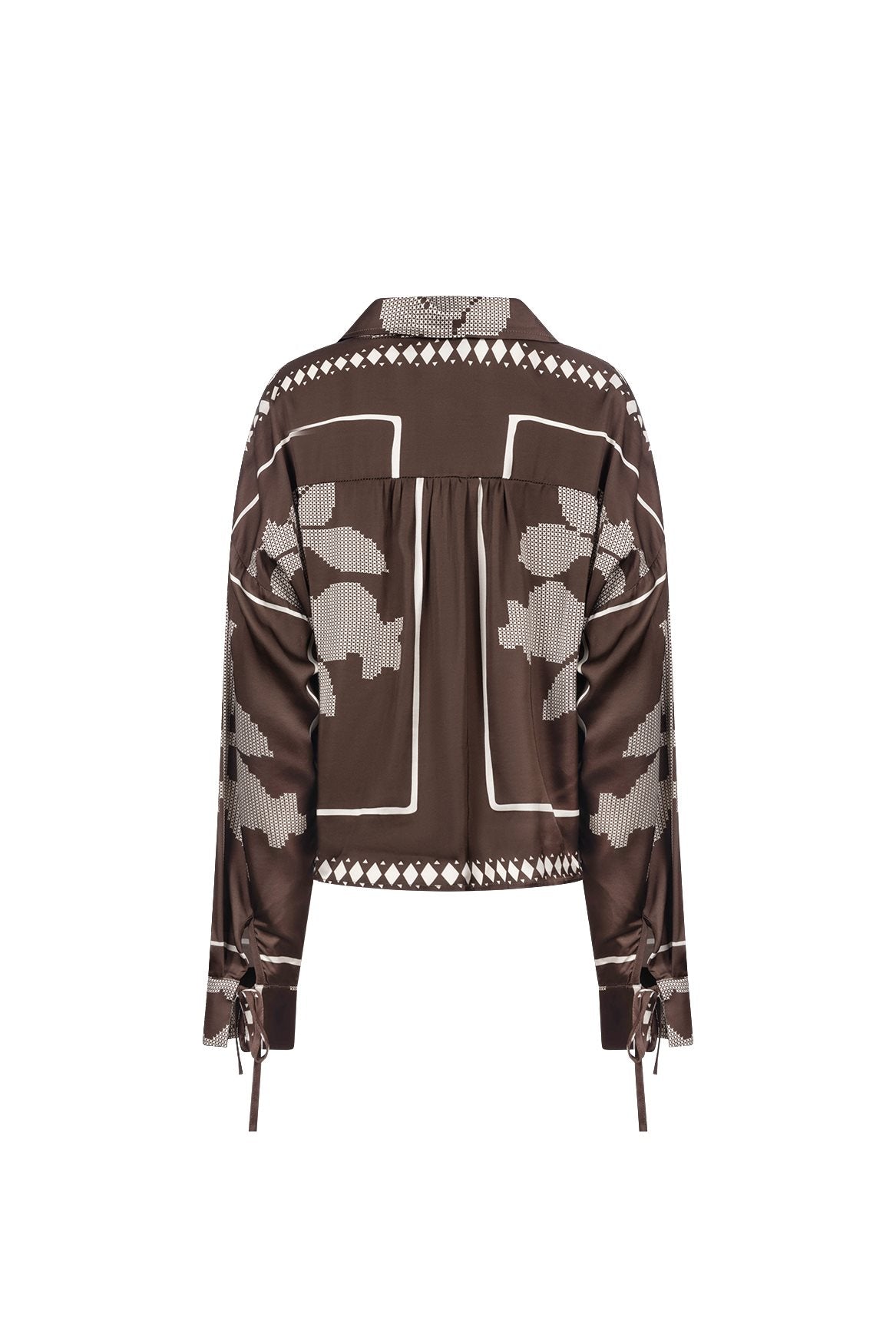 Bailey Blouse Cross