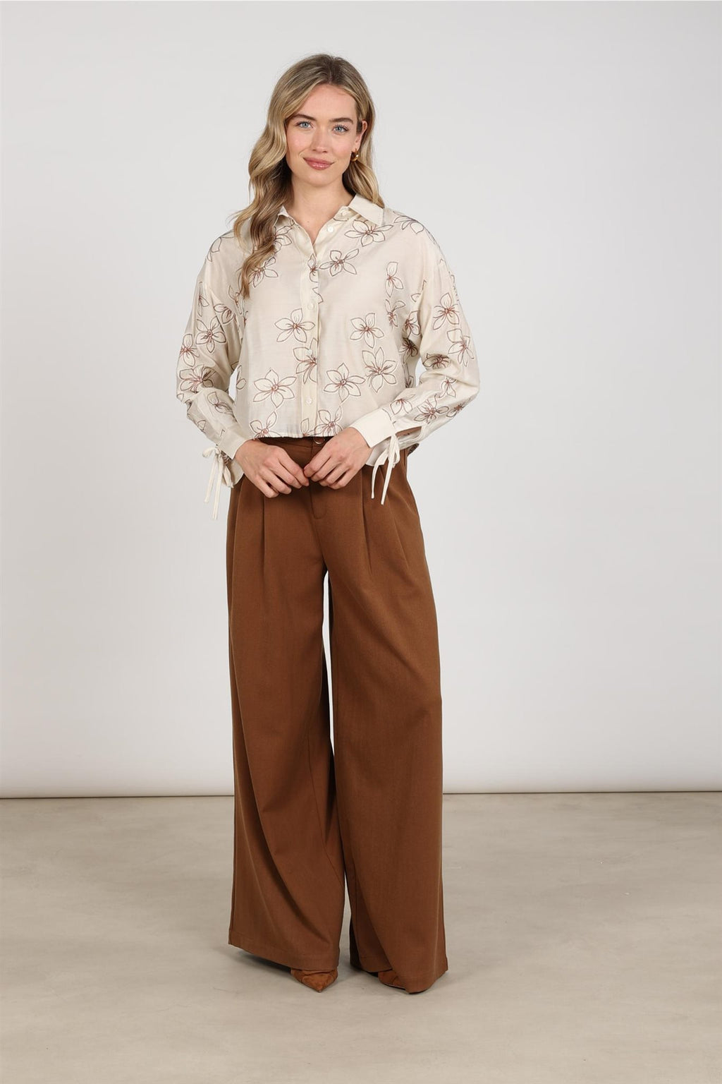 Bailey Blouse Flower