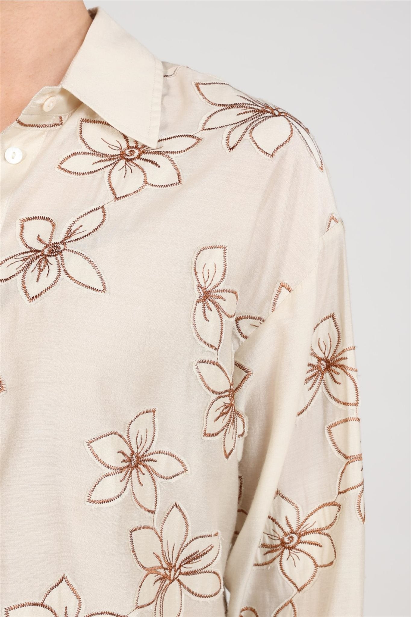 Bailey Blouse Flower