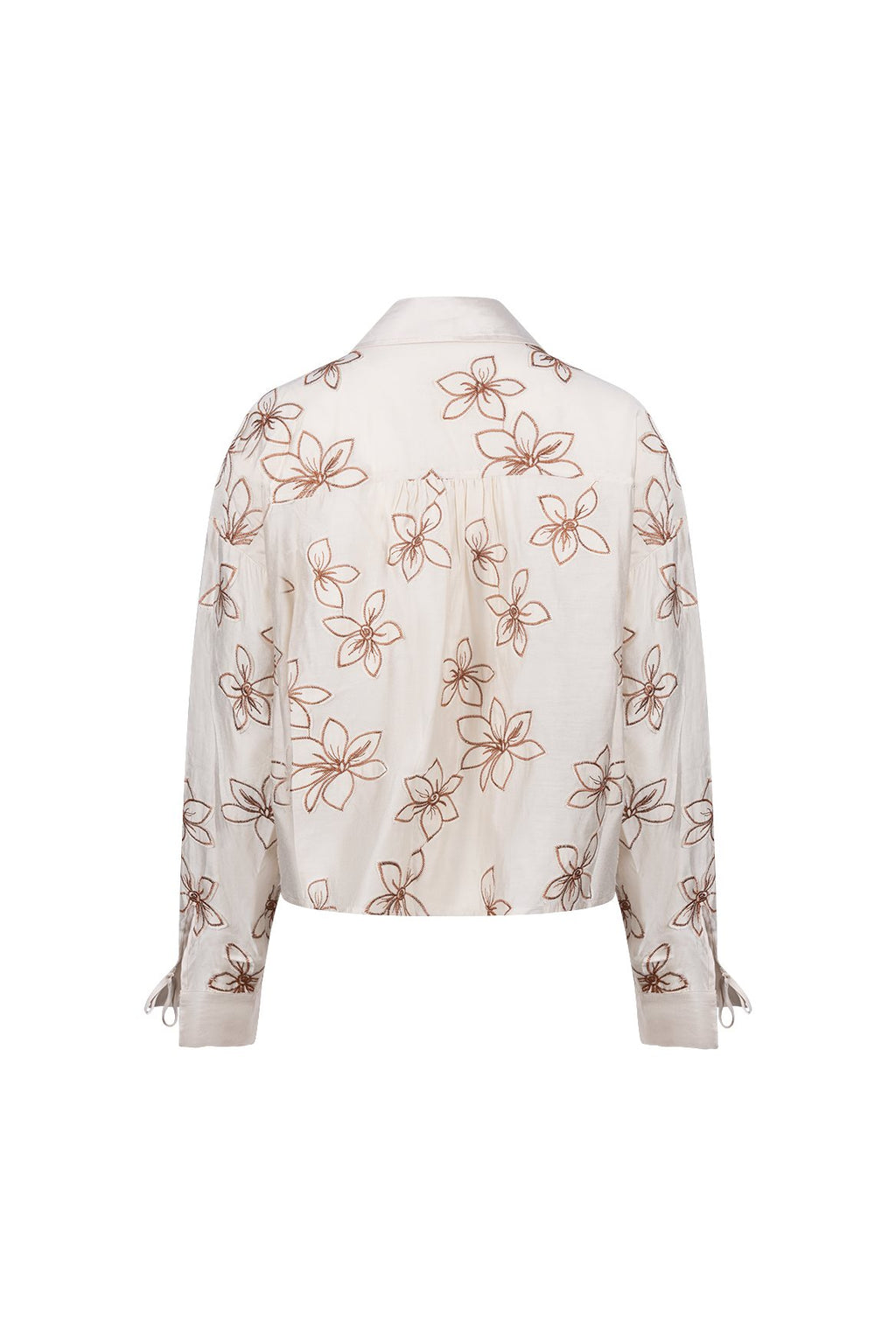 Bailey Blouse Flower