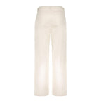 Barrel Jeans in Linnenmix