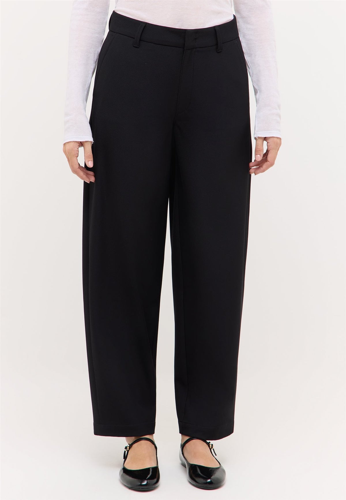 Barrel Broek Elva Tailored