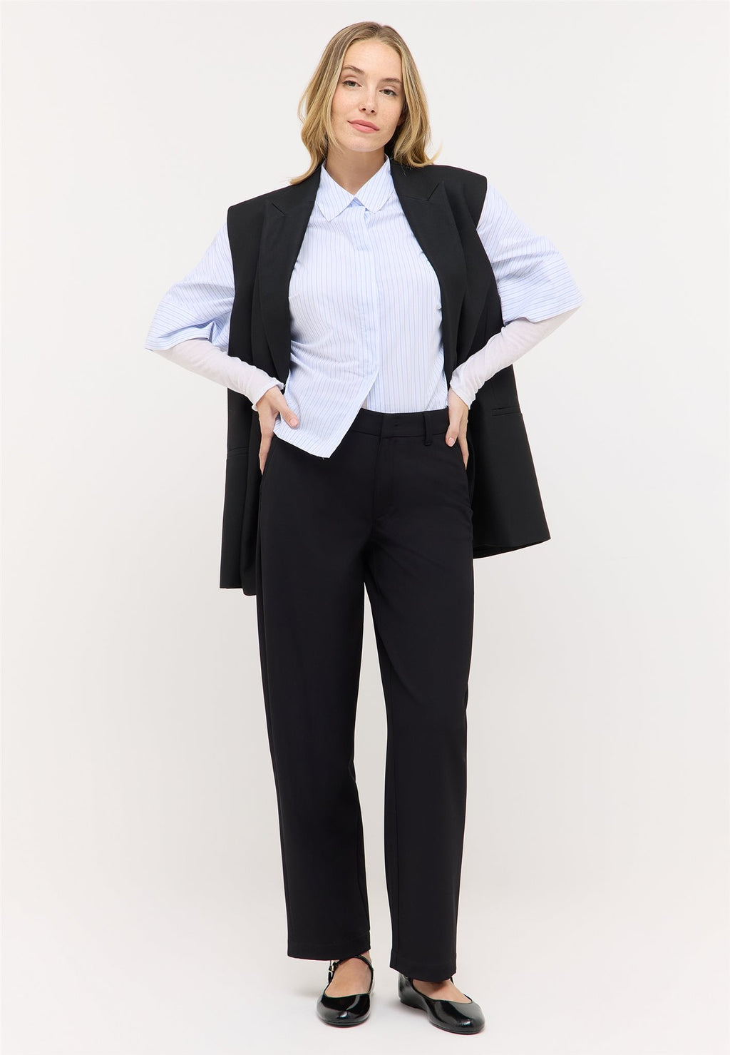 Barrel Broek Elva Tailored