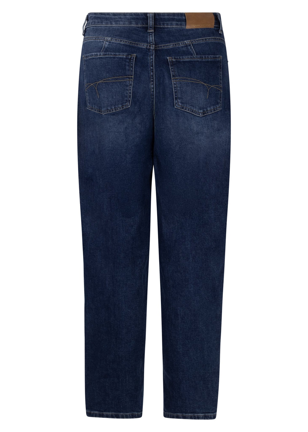 Barrel-Fit Denim Trousers