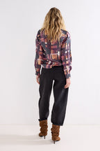 Barrel-Fit Denim Trousers