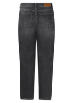 Barrel-Fit Denim Trousers