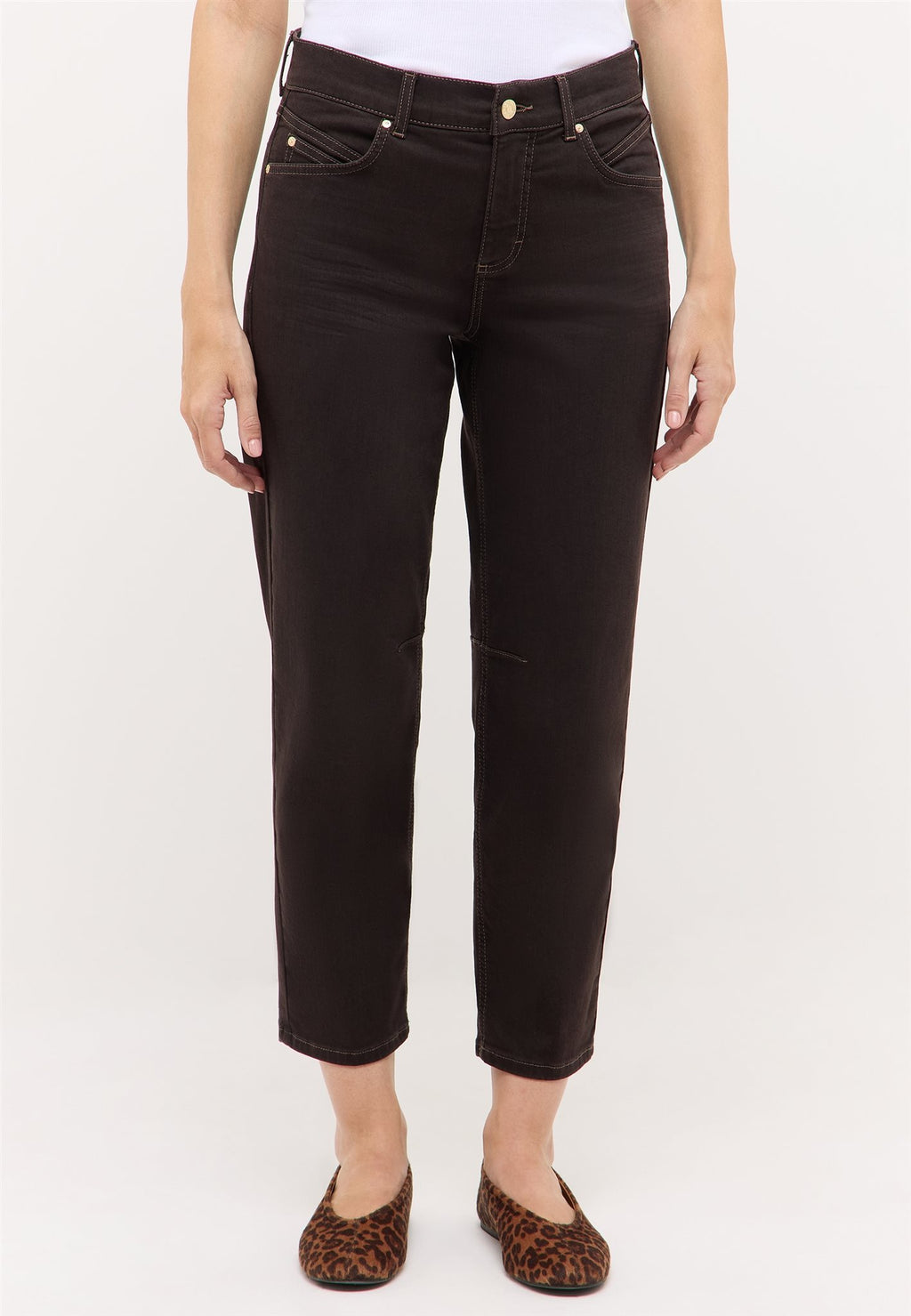 Barrel-Jeans Evy