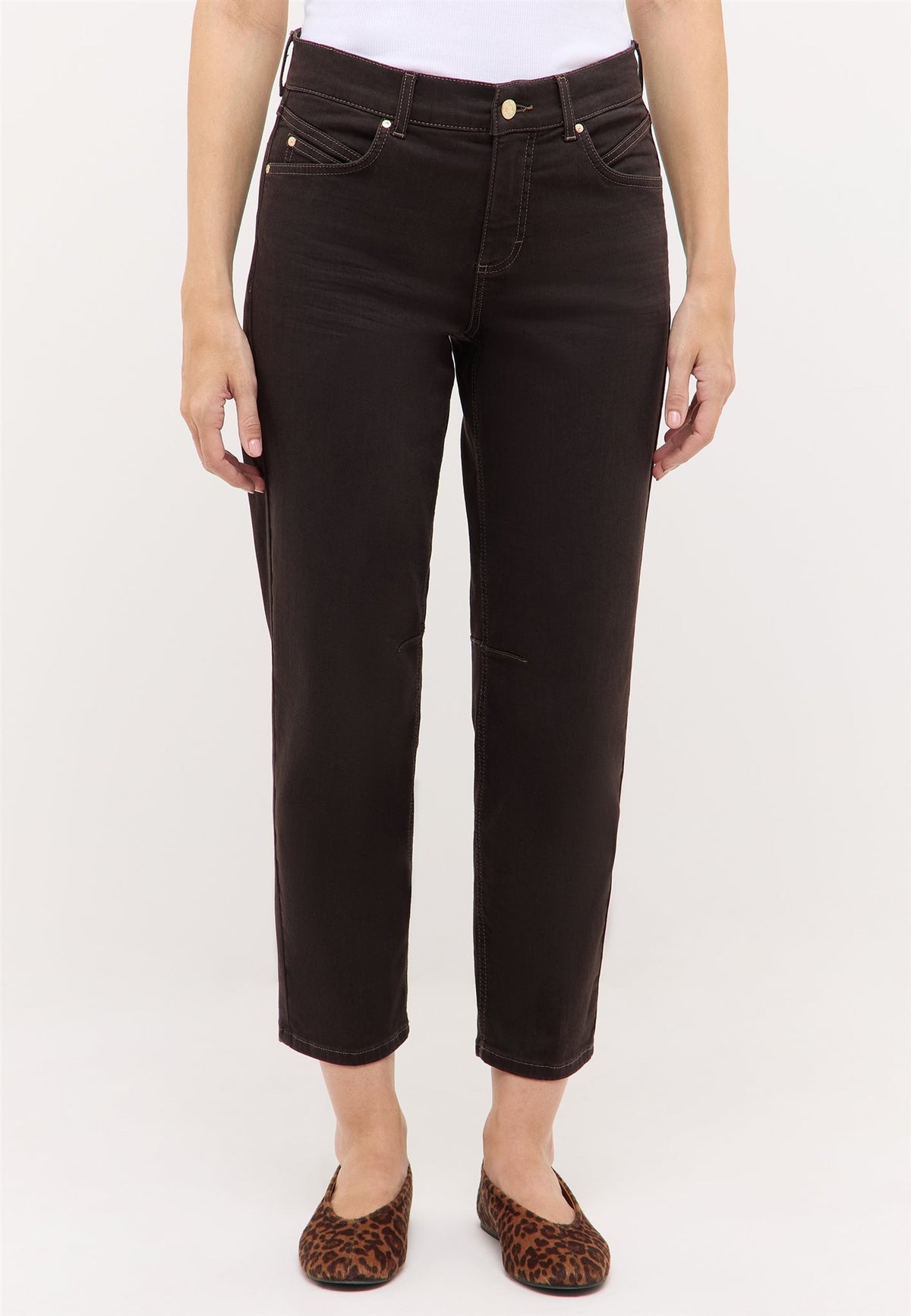 Barrel-Jeans Evy