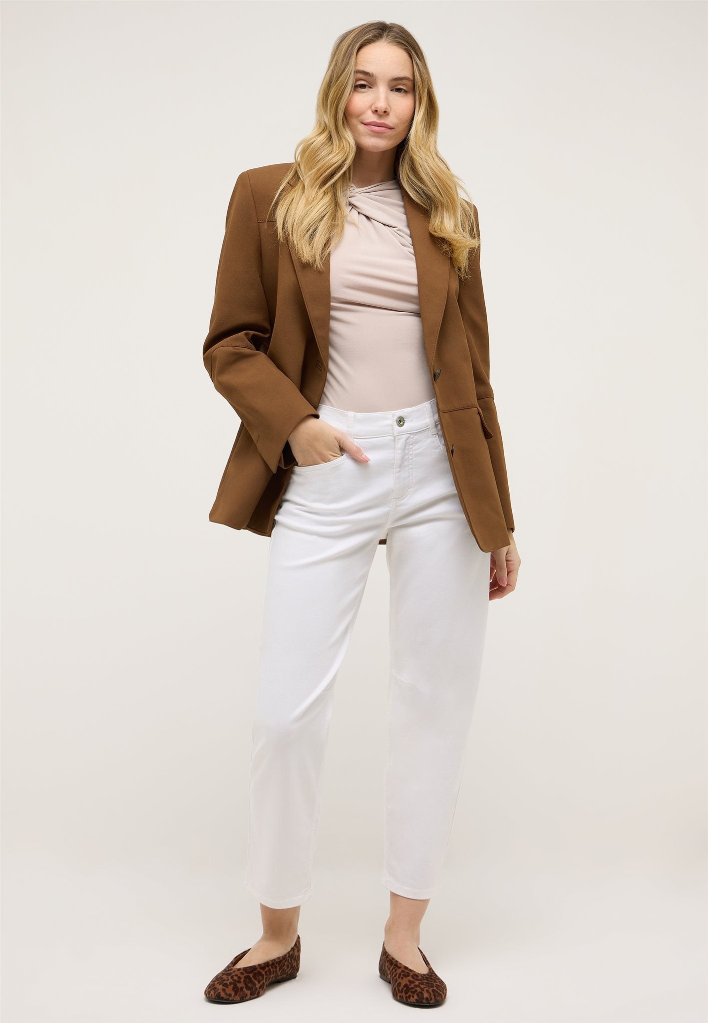 Barrel-Jeans Evy Cool