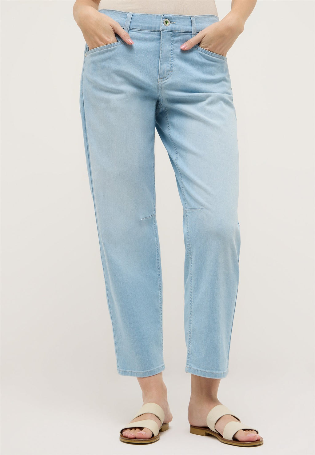 Barrel-Jeans Evy Cool