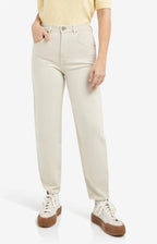 Barrel Jeans met Naaddetails