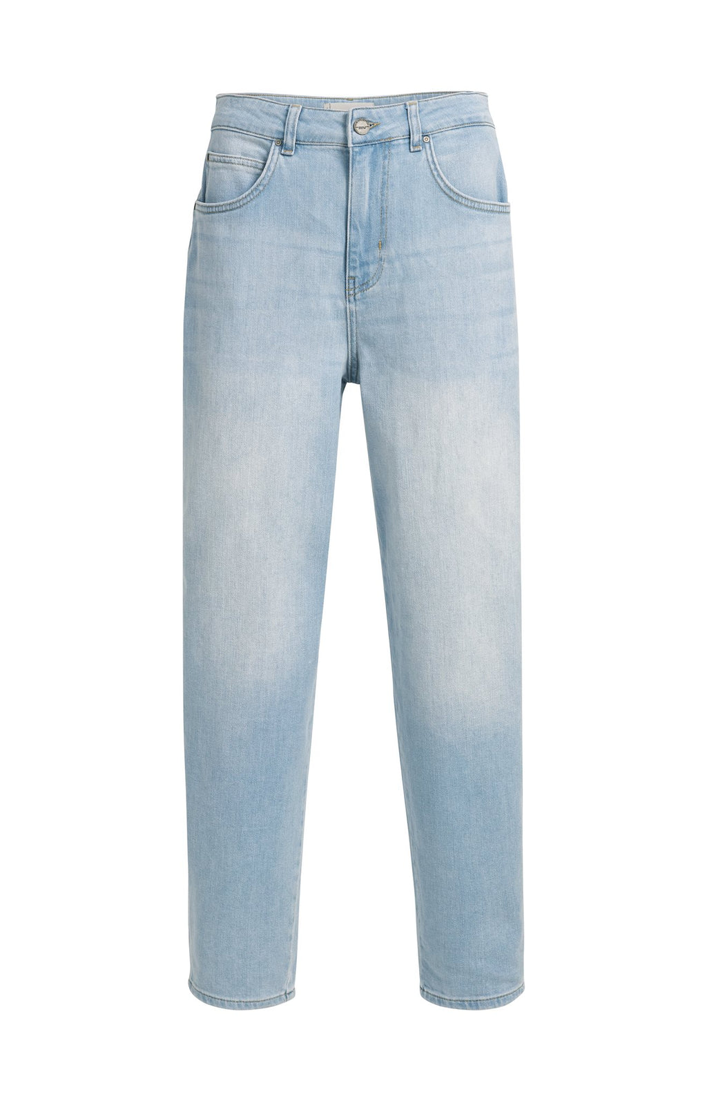 Barrel Jeans met Wassing