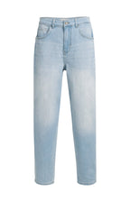 Barrel Jeans met Wassing