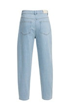 Barrel Jeans met Wassing